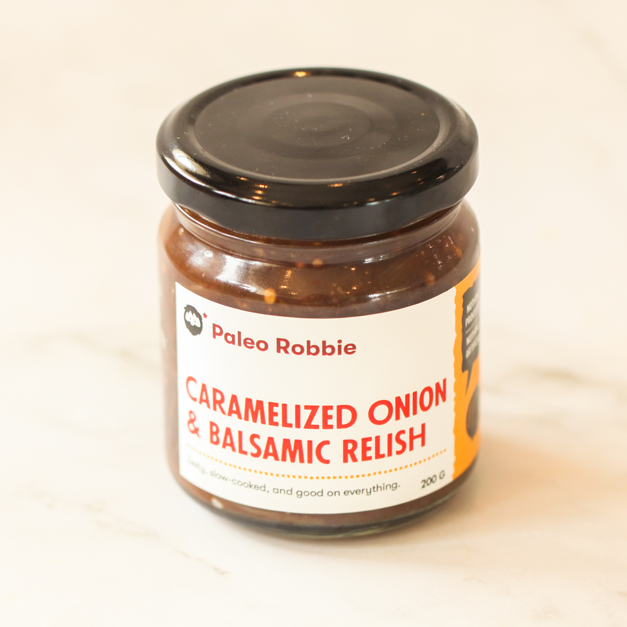 Caramelized Onion & Balsamic Relish